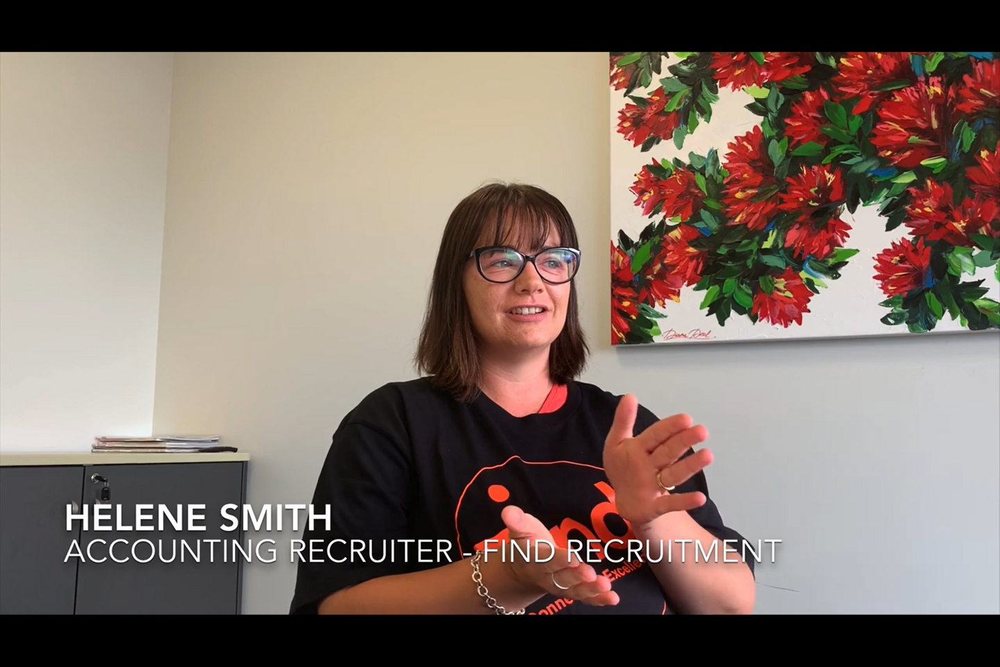 Helene Smith from Find Recruitment